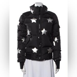 SAM Black Jacket with Silver Star Accents